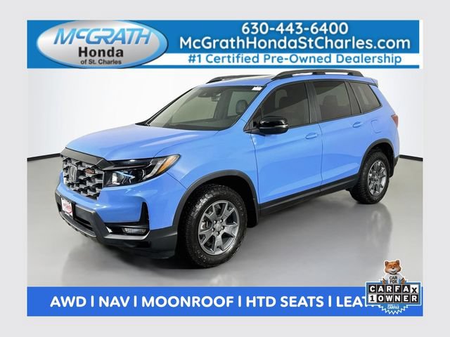 Certified 2025 Honda Passport TrailSport