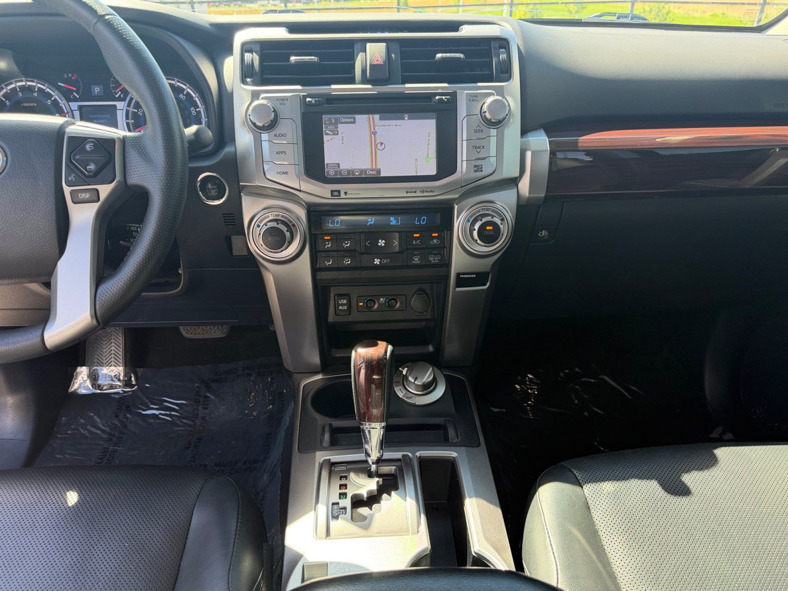 Used 2019 Toyota 4Runner Limited w/ Four Season Floor Mat Package AWD/4WD image 19