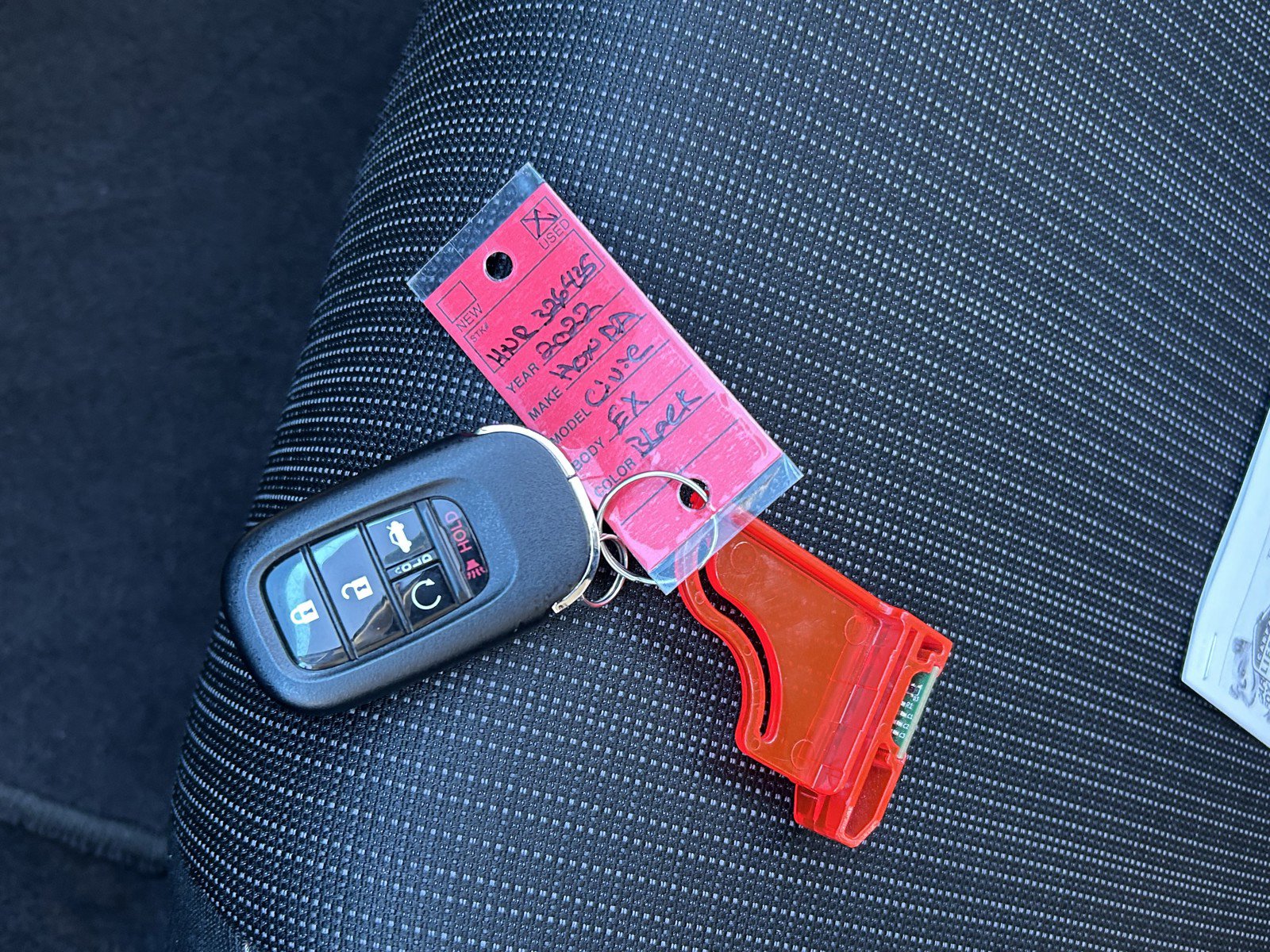 Certified 2022 Honda Civic EX image 31