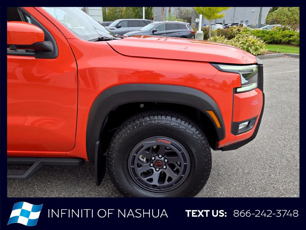 Used 2025 Nissan Frontier PRO-4X w/ Pro Premium Package AWD/4WD image 15