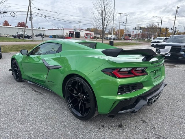 New 2026 Chevrolet Corvette Z06 w/ Z07 Performance Package image 4