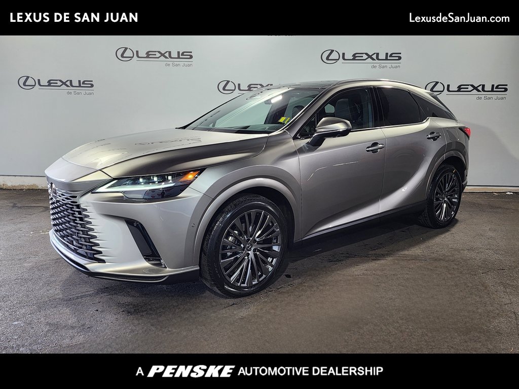 New 2025 Lexus RX 450h AWD w/ Luxury Package image 1