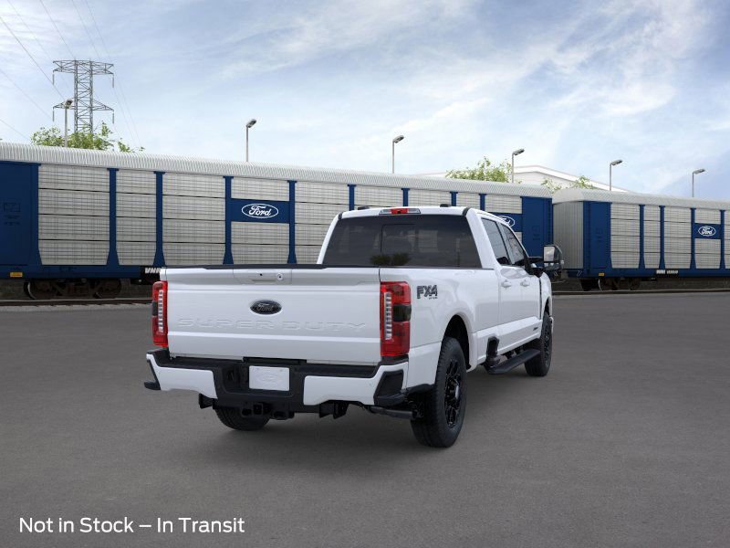New 2026 Ford F250 Lariat image 8