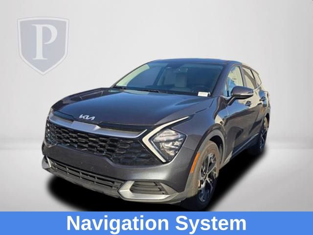 Used 2023 Kia Sportage EX FWD image 10
