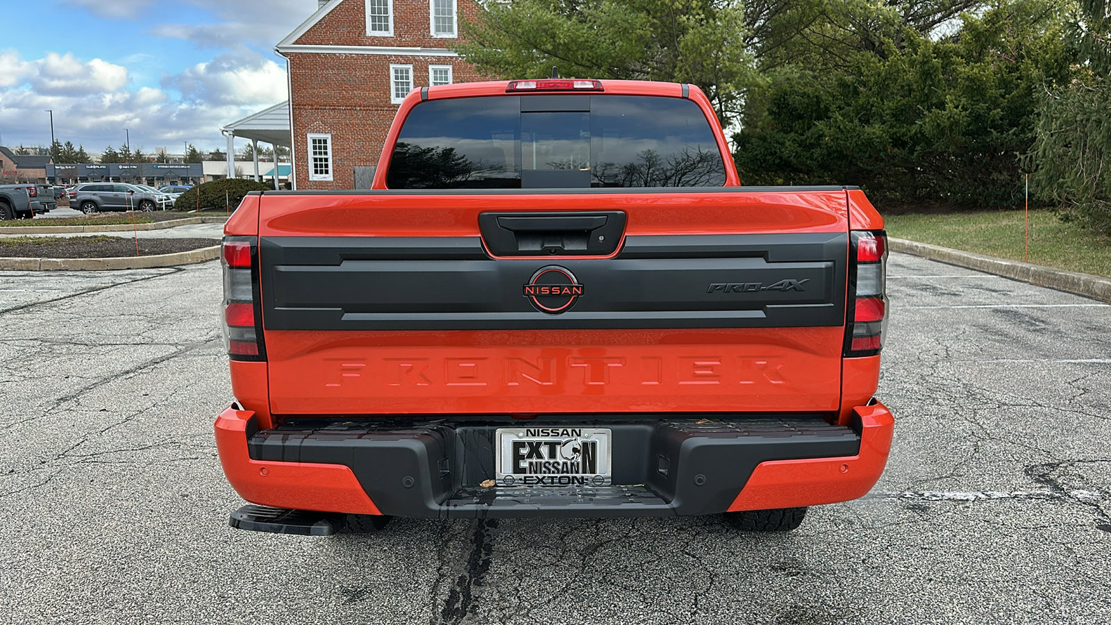 New 2025 Nissan Frontier PRO-4X AWD/4WD image 4