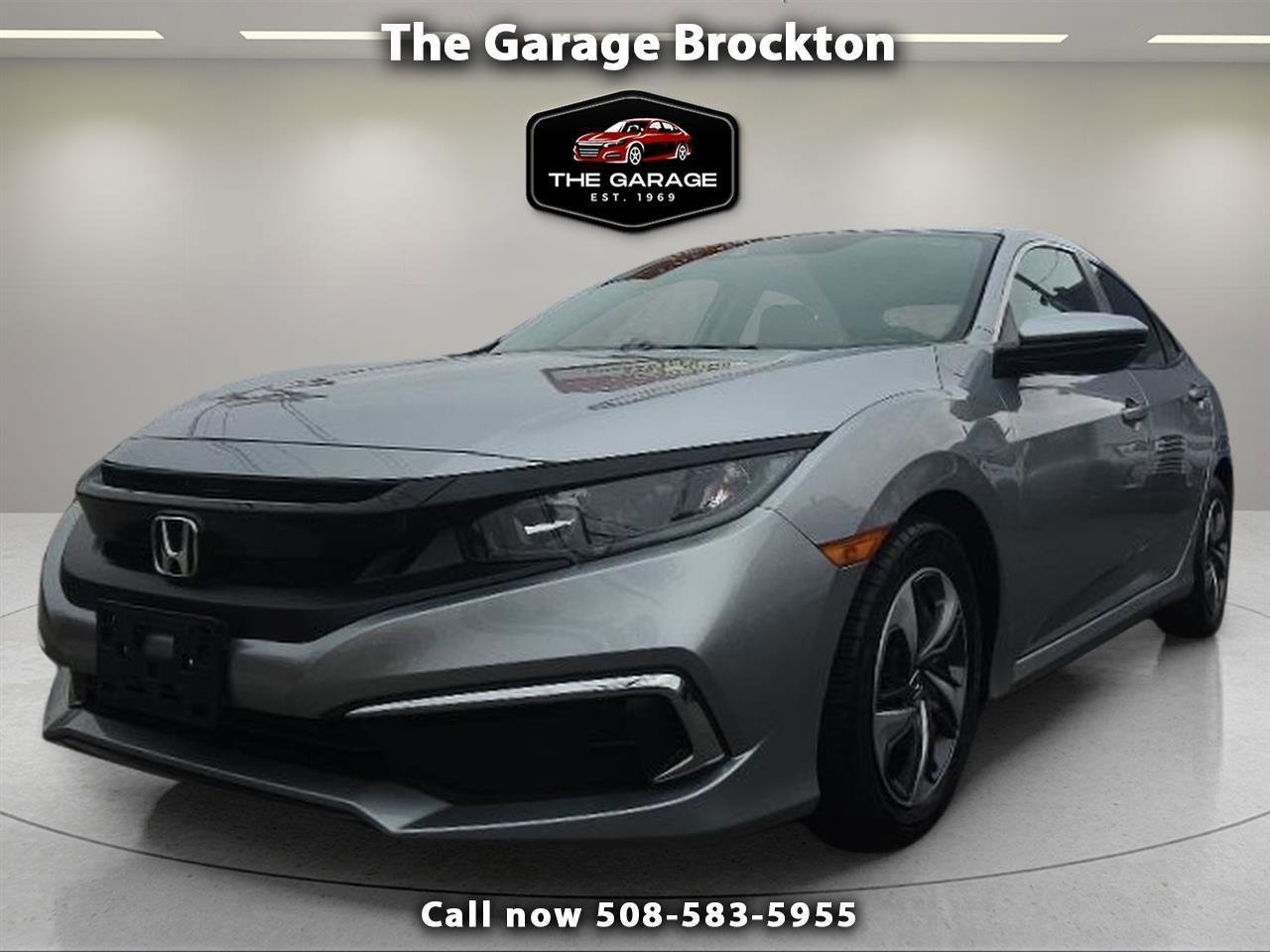 Used 2021 Honda Civic LX image 1