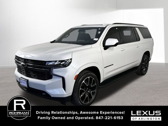 Used 2021 Chevrolet Suburban RST