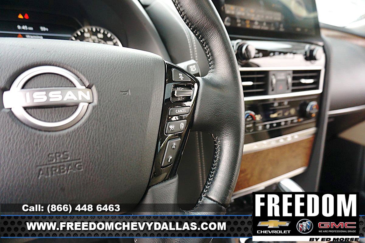Used 2024 Nissan Armada SL w/ Captain's Chairs Package RWD image 28