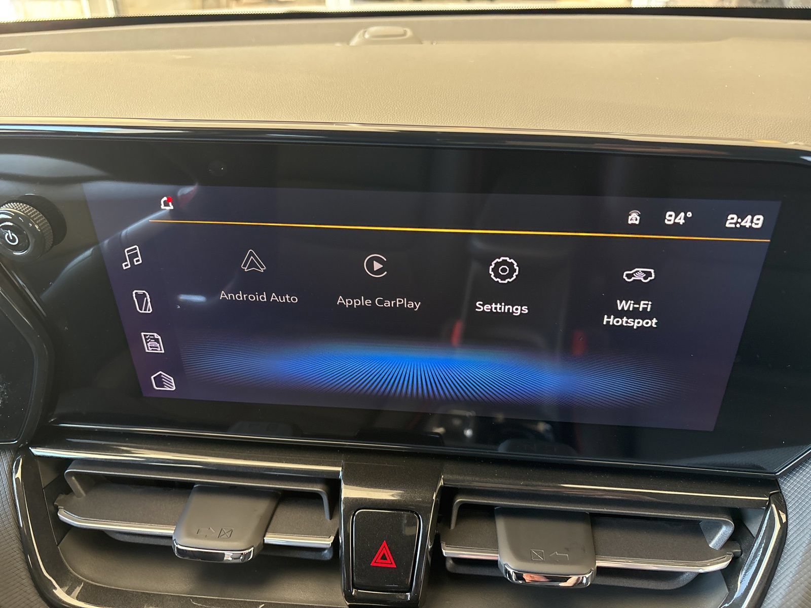 New 2026 Chevrolet TrailBlazer RS w/ Driver Confidence Package FWD image 21
