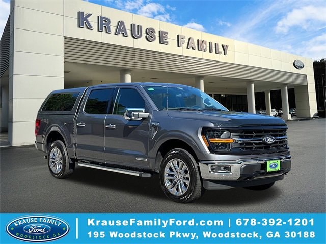 Certified 2024 Ford F150 XLT w/ Equipment Group 302A MID