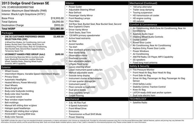 Used 2013 Dodge Grand Caravan SE image 11