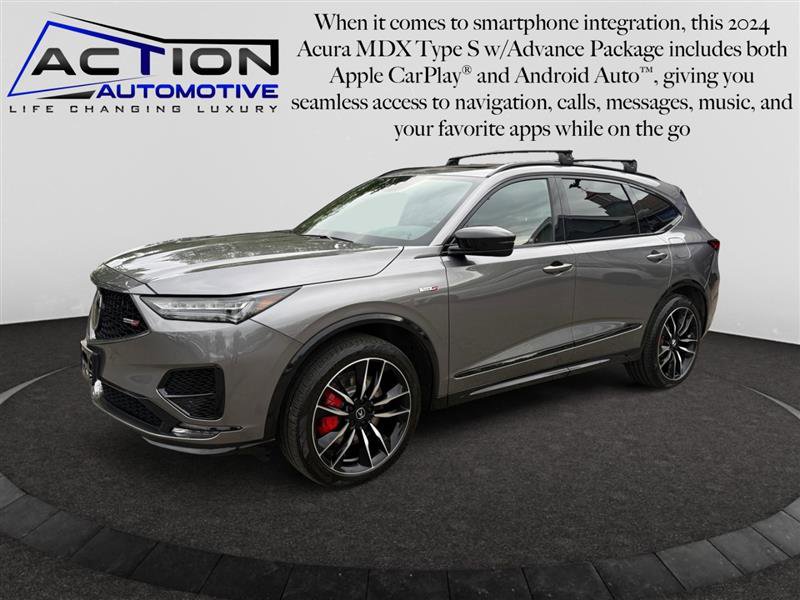 Used 2024 Acura MDX Type S AWD/4WD image 4