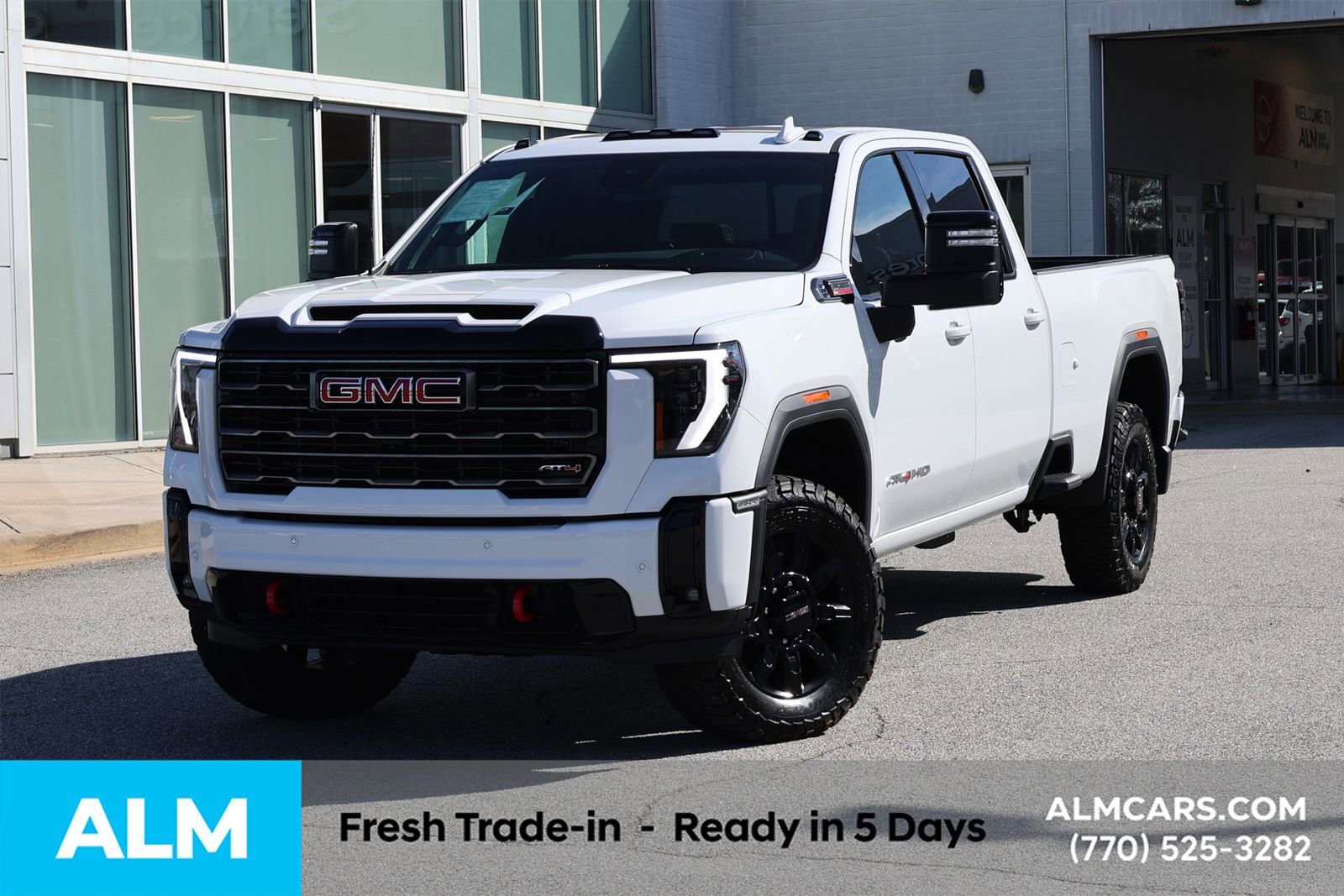Used 2026 GMC Sierra 2500 AT4