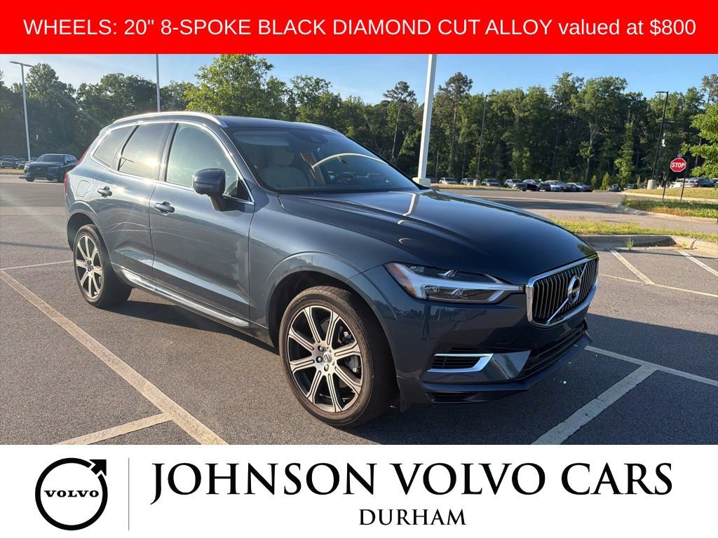Used 2020 Volvo XC60 T8 Inscription w/ Protection Package Premier AWD/4WD image 1