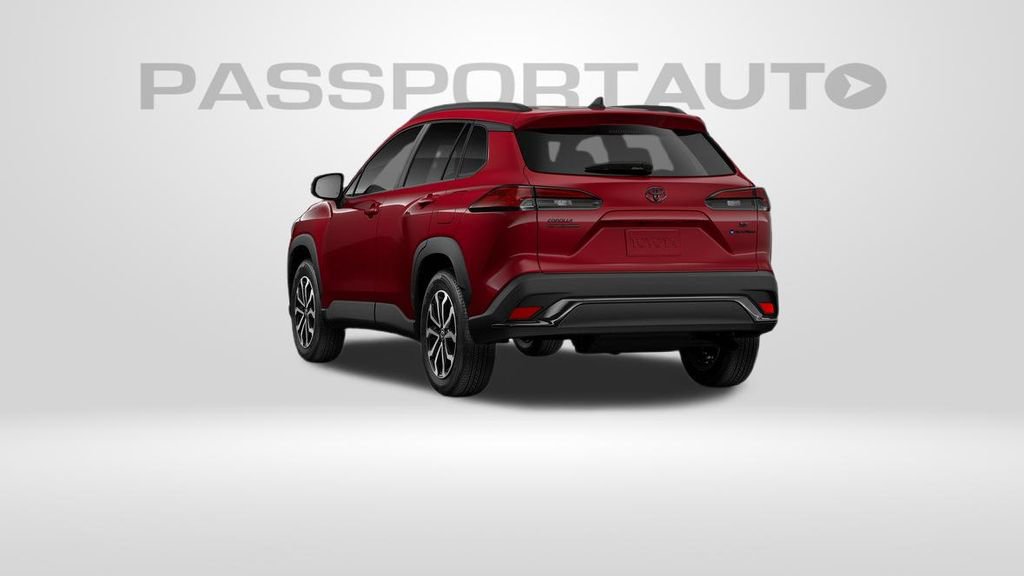 New 2026 Toyota Corolla Cross AWD Hybrid w/ Moonroof Package image 4