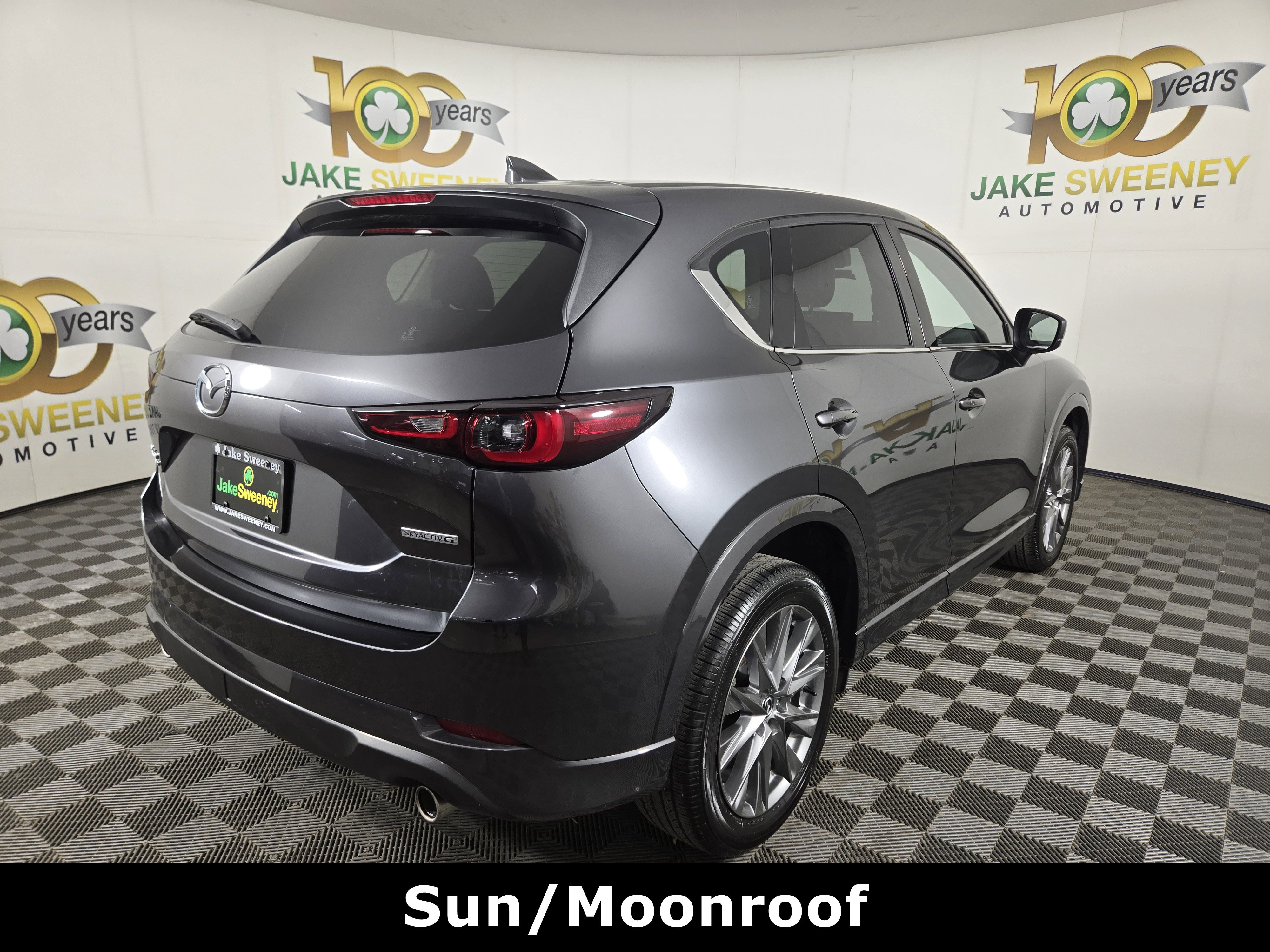 Certified 2024 MAZDA CX-5 AWD 2.5 S w/ Premium Package image 9
