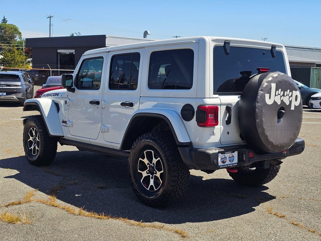 Used 2020 Jeep Wrangler Unlimited Rubicon w/ Steel Bumper Group AWD/4WD image 6