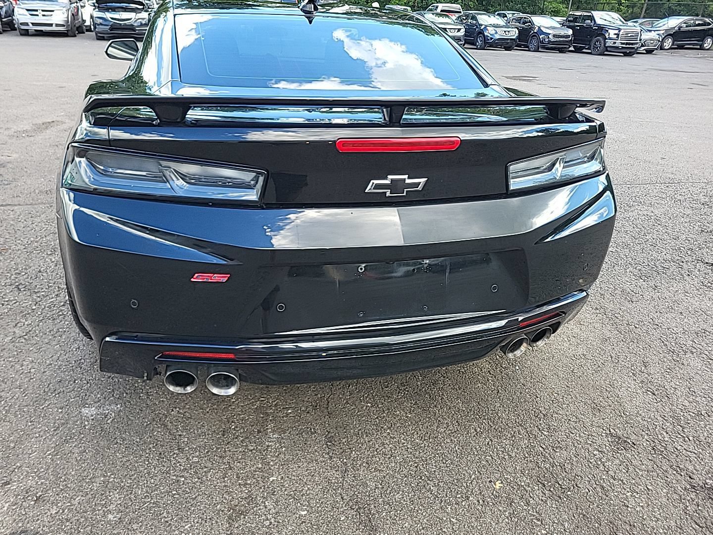 Used 2017 Chevrolet Camaro SS w/ Redline Edition RWD image 4