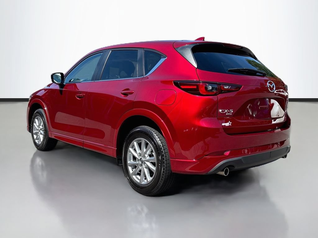 Certified 2024 MAZDA CX-5 AWD 2.5 S w/ Preferred Package image 5