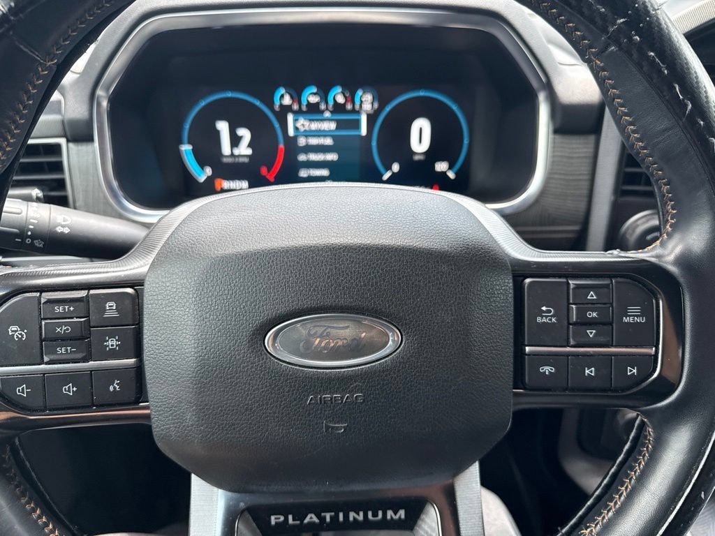 Used 2023 Ford F150 Platinum w/ Equipment Group 701A High RWD image 10
