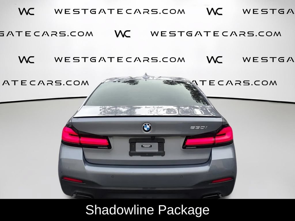 Used 2023 BMW 530i w/ M Sport Package RWD image 8