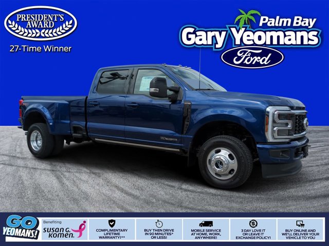 New 2026 Ford F350 Platinum