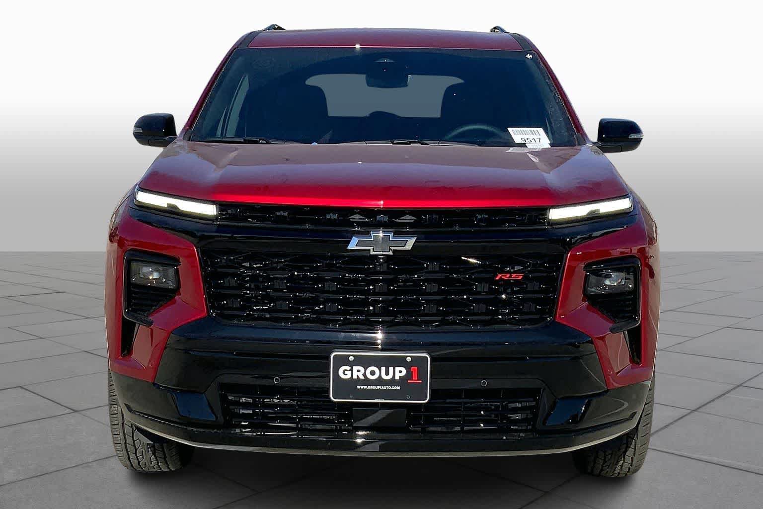 New 2026 Chevrolet Traverse RS w/ LPO, Floor Liner Package FWD image 2