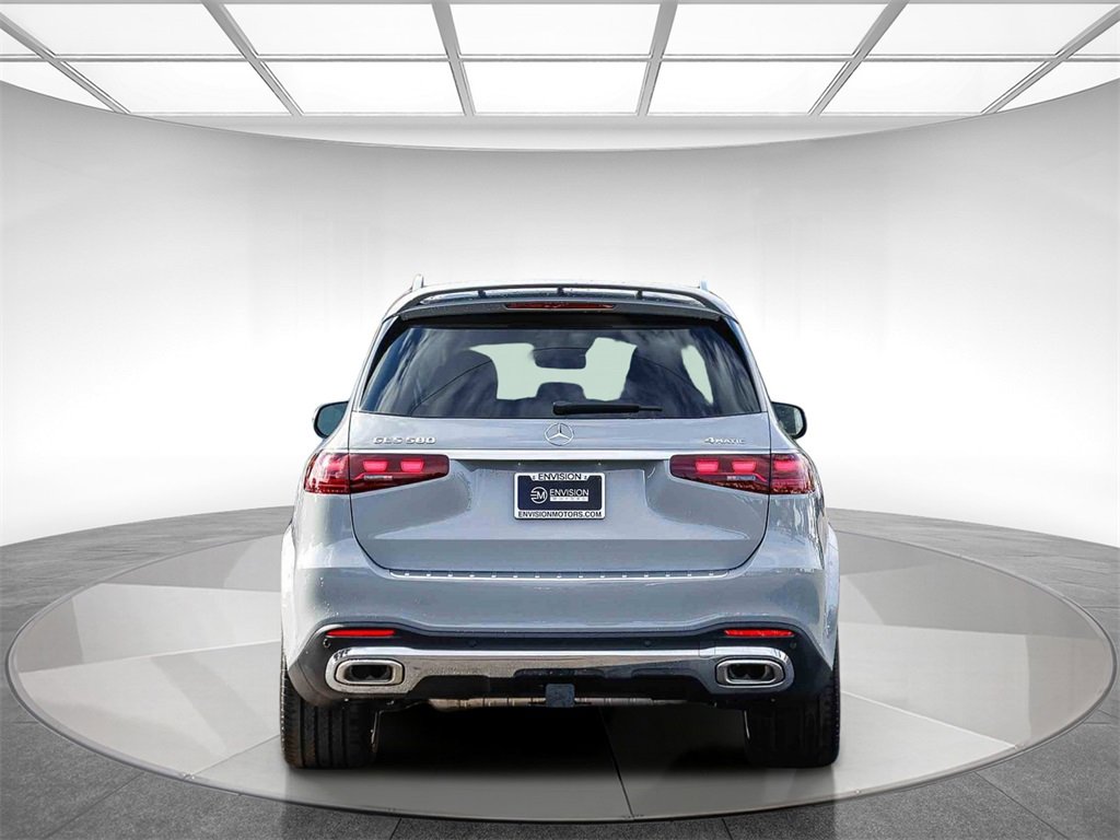 New 2026 Mercedes-Benz GLS 580 4MATIC image 3