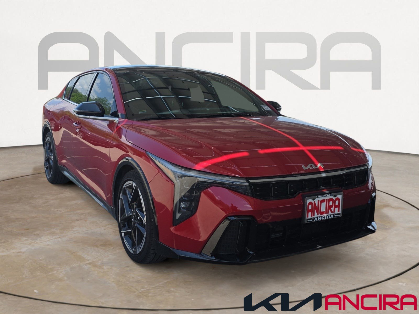 Certified 2025 Kia K4 GT-Line w/ GT-Line Sunroof Package FWD image 1