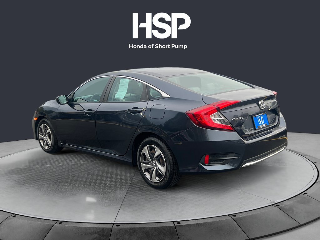 Used 2019 Honda Civic LX image 3