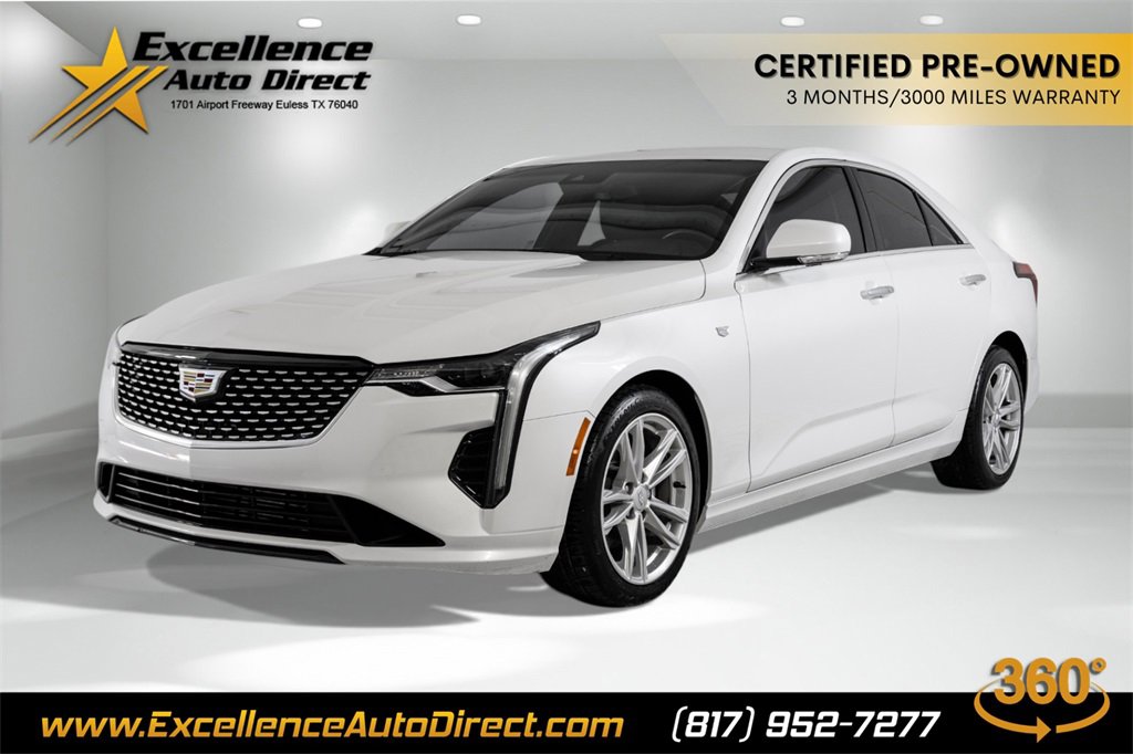 Used 2024 Cadillac CT4 Luxury image 1