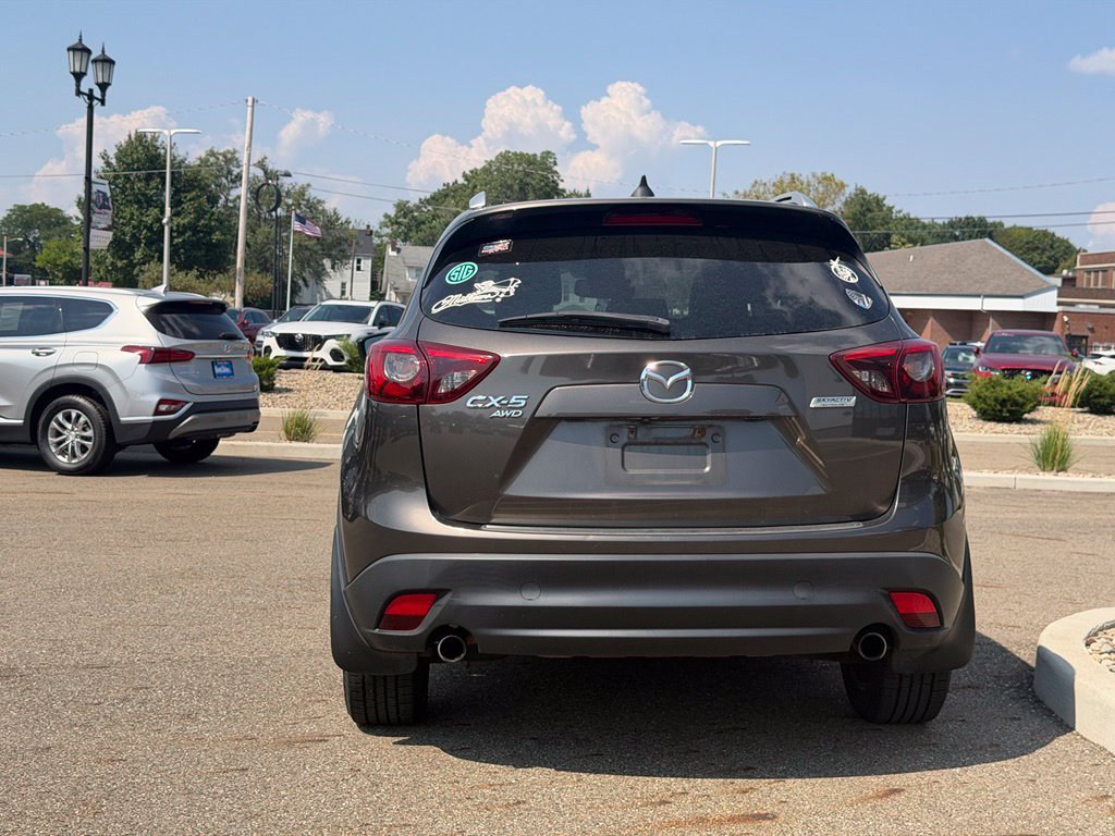 Used 2016 MAZDA CX-5 Grand Touring AWD/4WD image 4