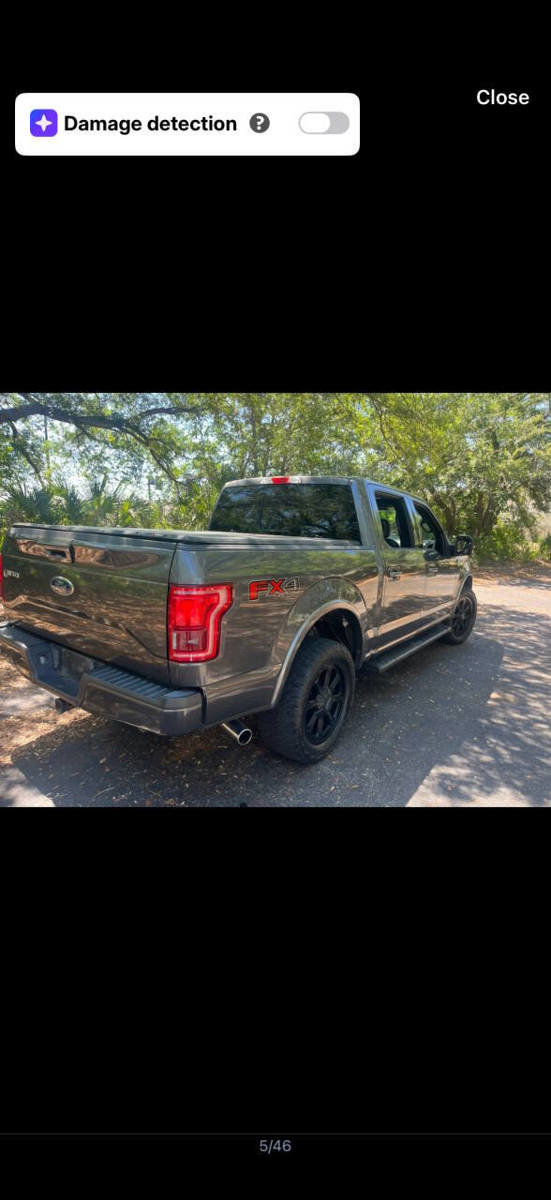 Used 2017 Ford F150 Lariat AWD/4WD image 8