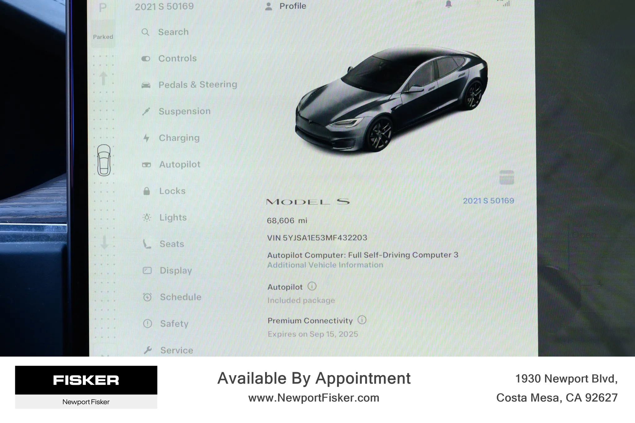 Used 2021 Tesla Model S Long Range image 22