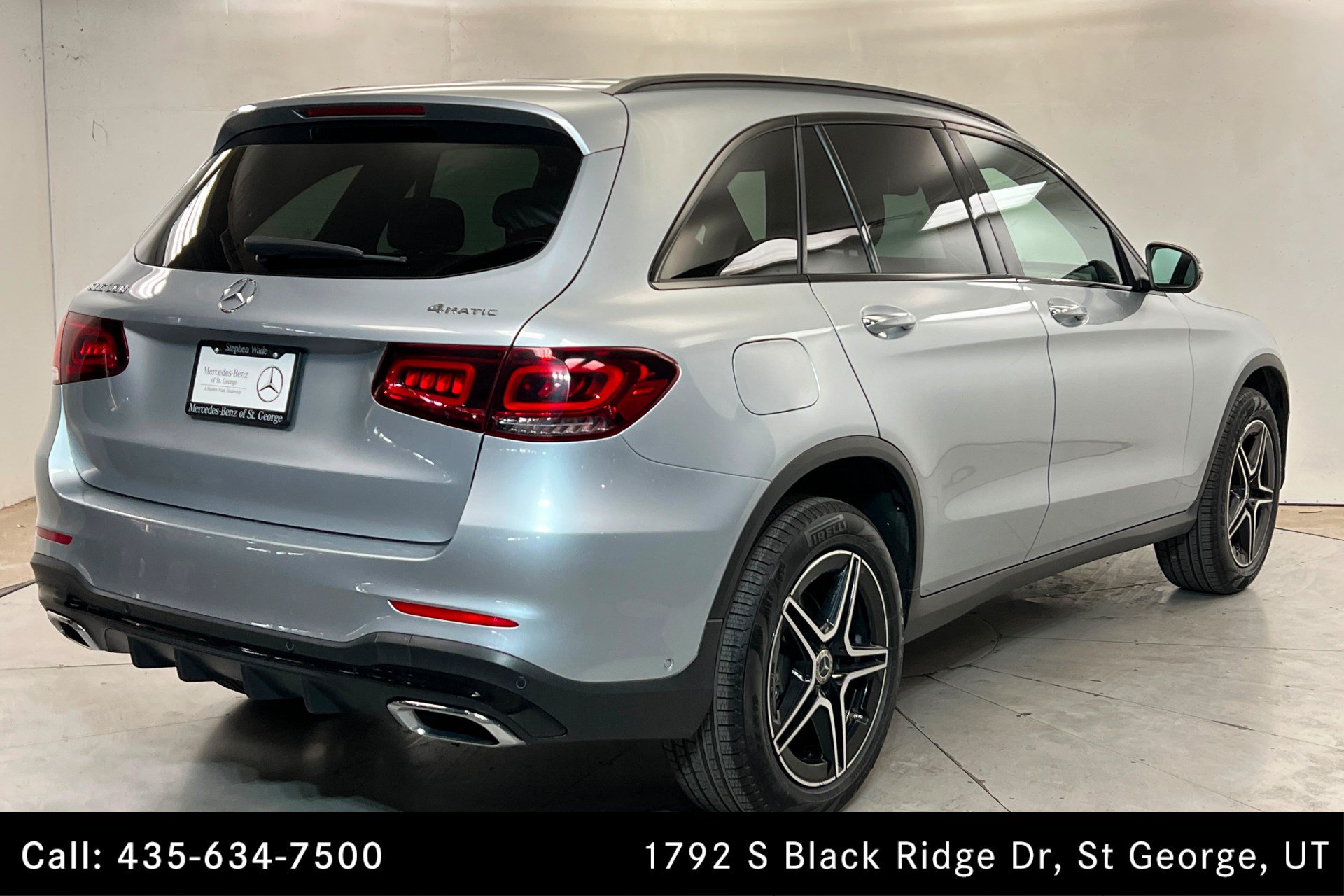 Certified 2022 Mercedes-Benz GLC 300 4MATIC image 5