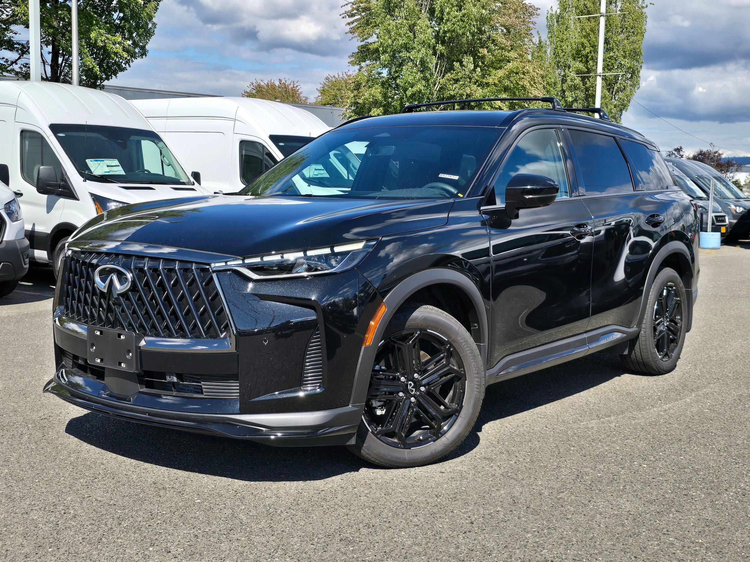 Used 2026 INFINITI QX60 Sport w/ Dark Cargo Package