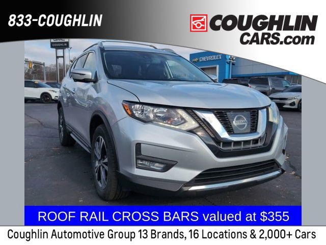 Used 2017 Nissan Rogue SL