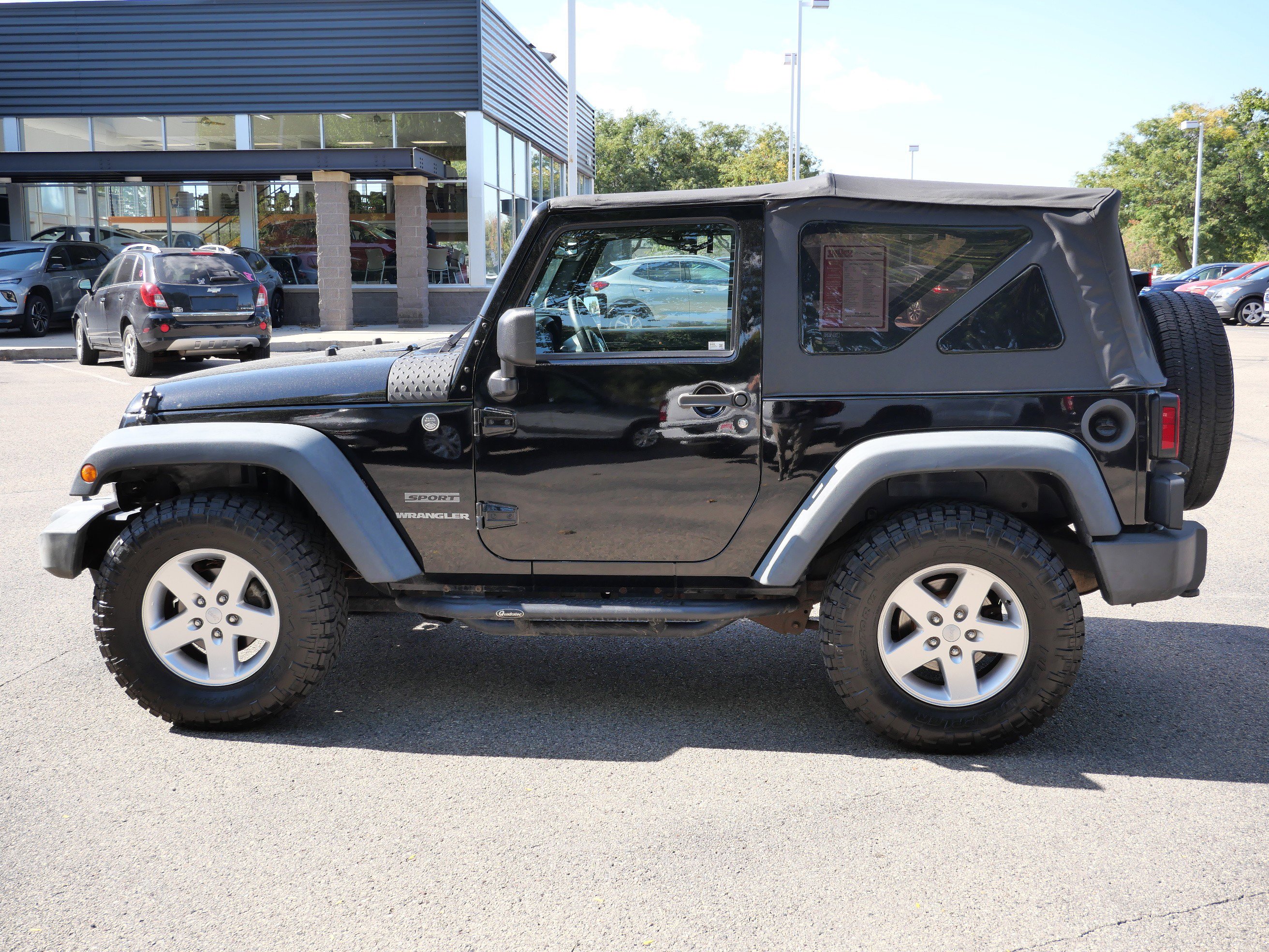 Used 2013 Jeep Wrangler Sport image 5