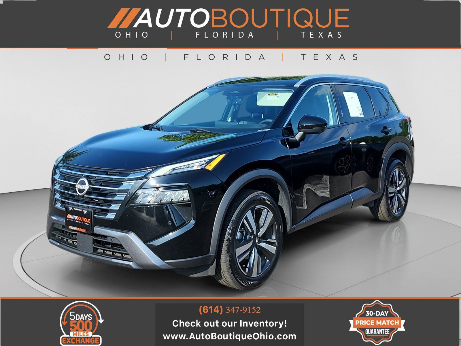 Used 2024 Nissan Rogue SL AWD/4WD image 1