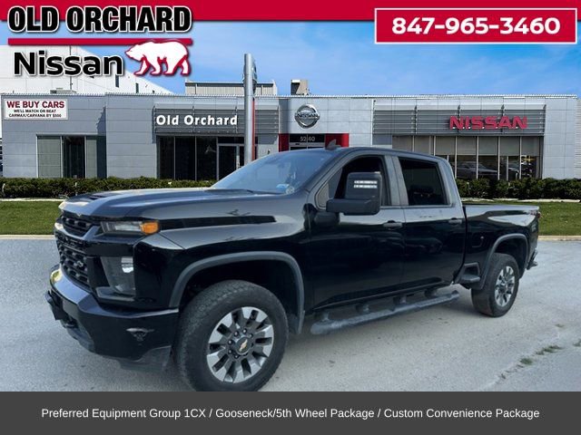 Used 2023 Chevrolet Silverado 2500 Custom w/ Gooseneck/5TH Wheel Package