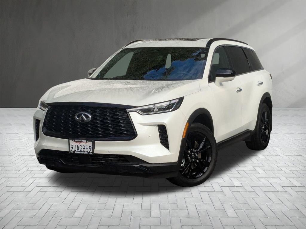 Certified 2025 INFINITI QX60 Luxe w/ Black Edition