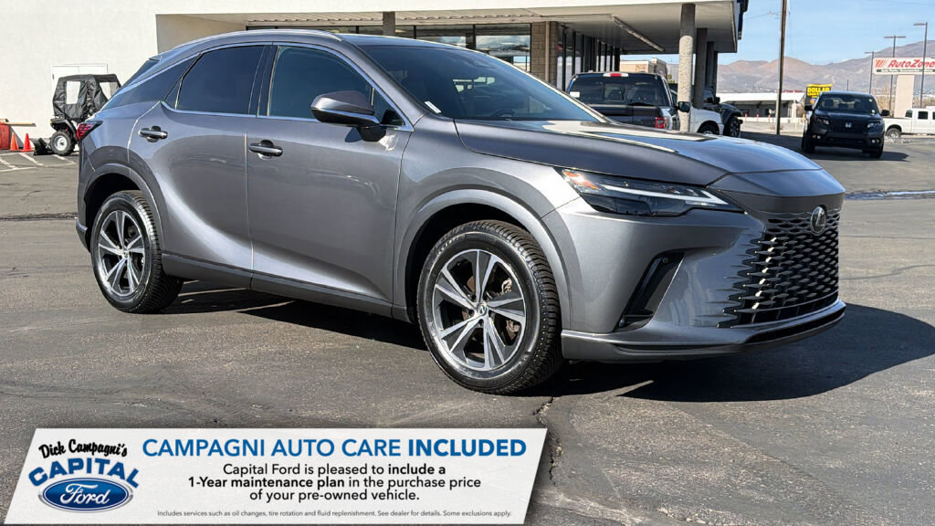 Used 2023 Lexus RX 350 Premium w/ Accessory Package
