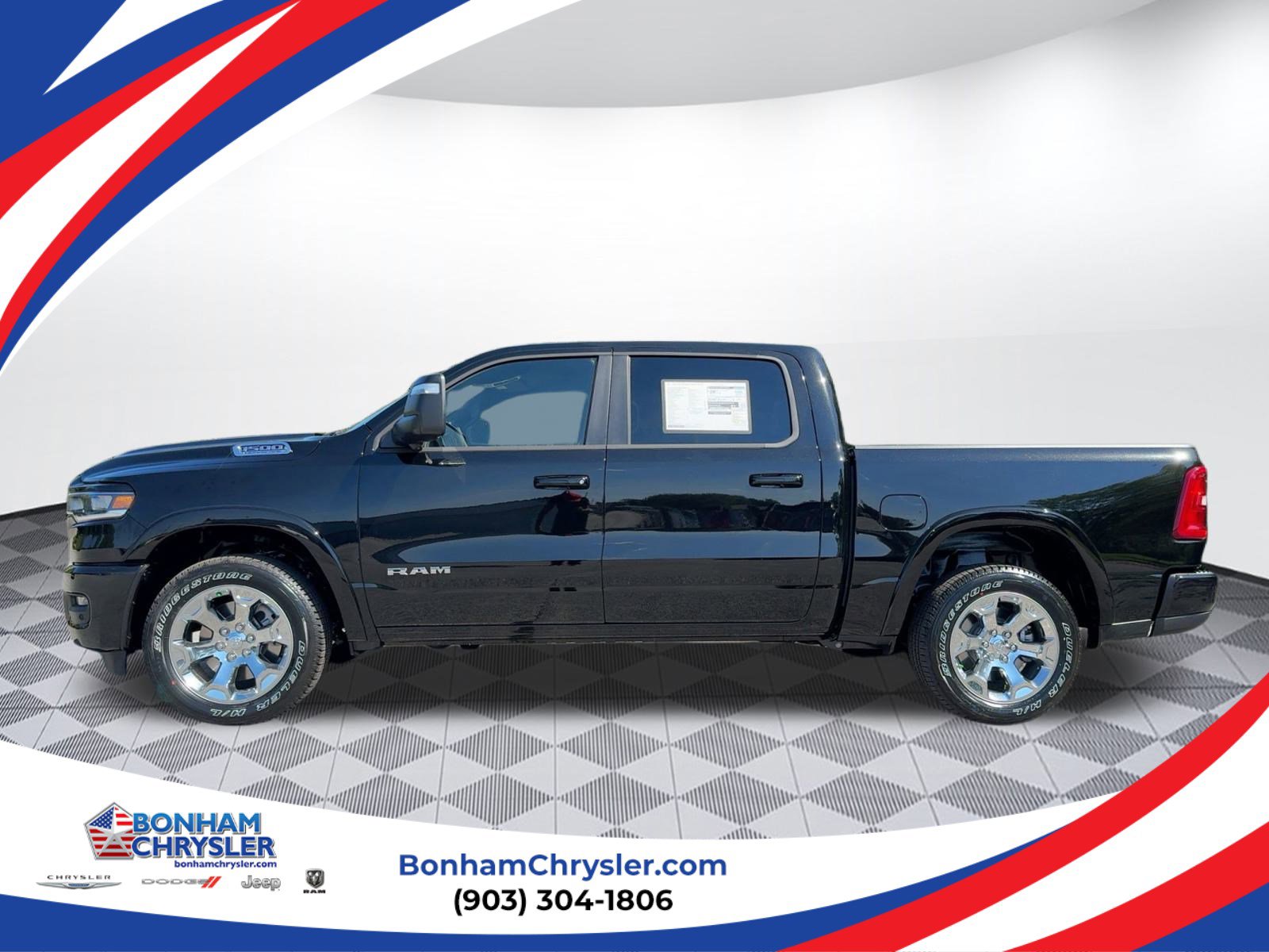 New 2026 RAM 1500 Big Horn
