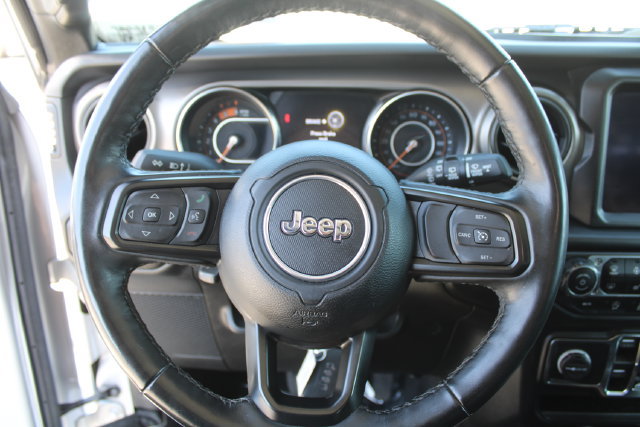 Used 2022 Jeep Wrangler Unlimited Sport AWD/4WD image 18