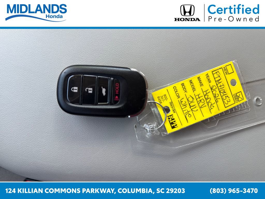 Certified 2026 Honda HR-V LX image 32