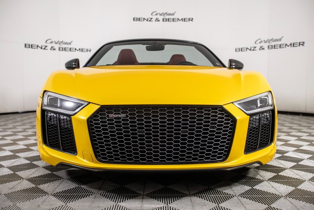 Used 2018 Audi R8 V10 plus image 5