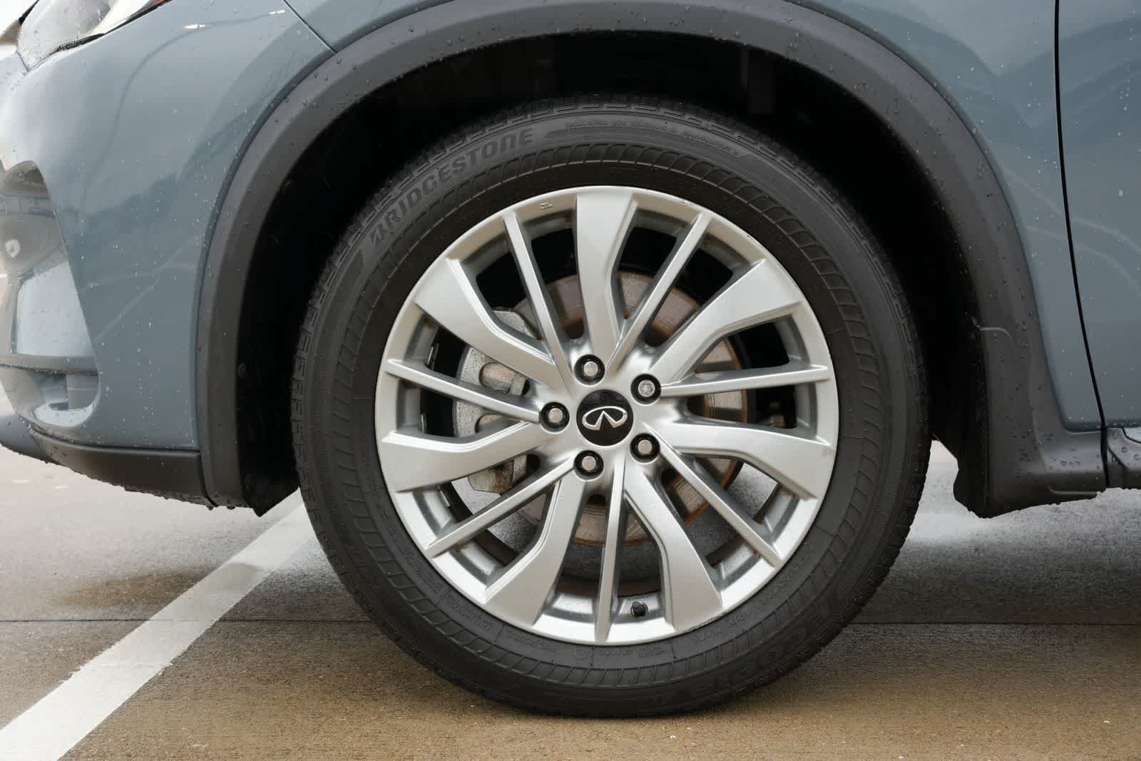 Certified 2023 INFINITI QX50 Luxe AWD/4WD image 24