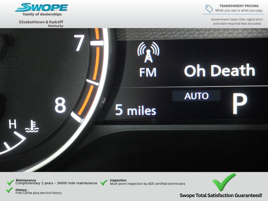 Used 2026 Nissan Rogue Dark Armor AWD/4WD image 19