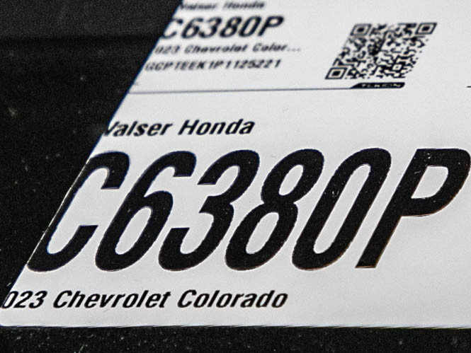Used 2023 Chevrolet Colorado Trail Boss w/ Technology Package AWD/4WD image 32