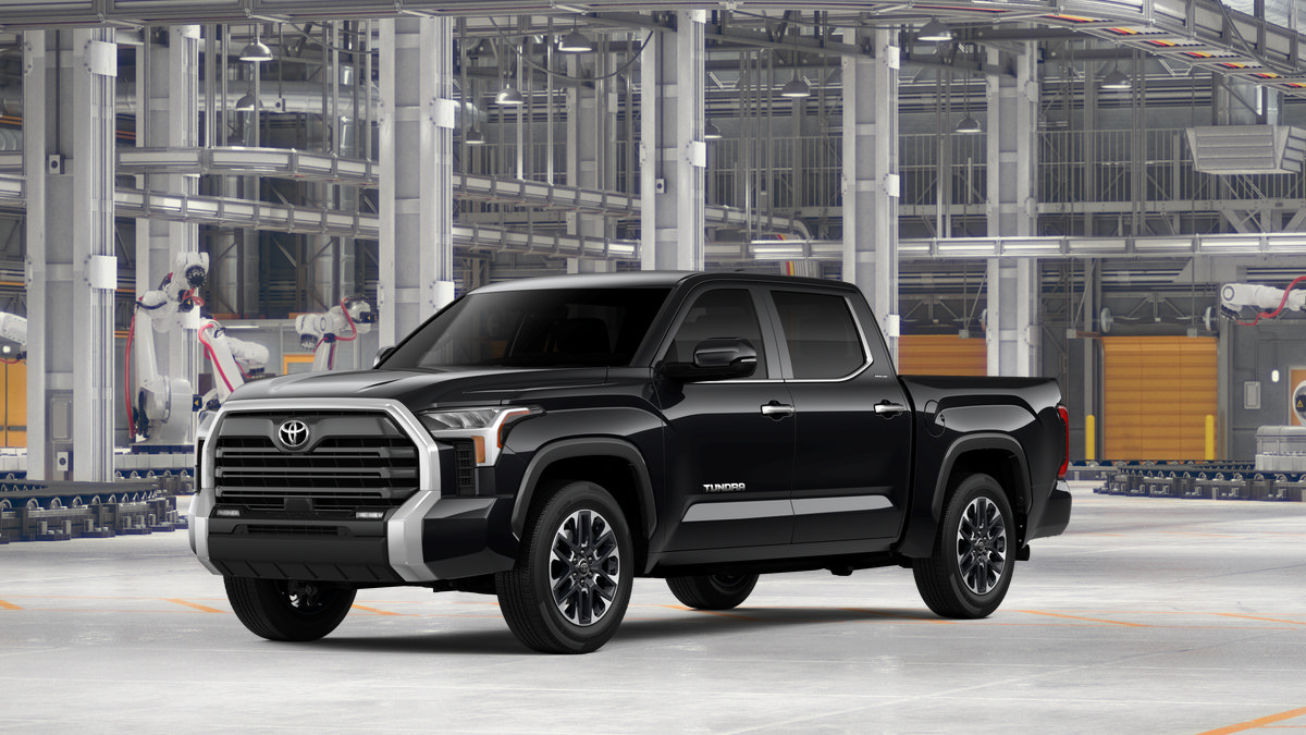 New 2026 Toyota Tundra Limited w/ Nightshade Package